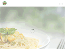 Tablet Screenshot of downtowndinners.com